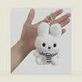 Plush Keychain with Scarf - Cute Bag Charm & Backpack Accessory, Car & Bag Charm for Women, Mom, Friend, Teache