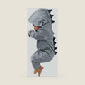 Noubeau Interesting Infant Baby Kids Cartoon Dinosaur Hooded Romper Jumpsuit Layette Sets Clothes
