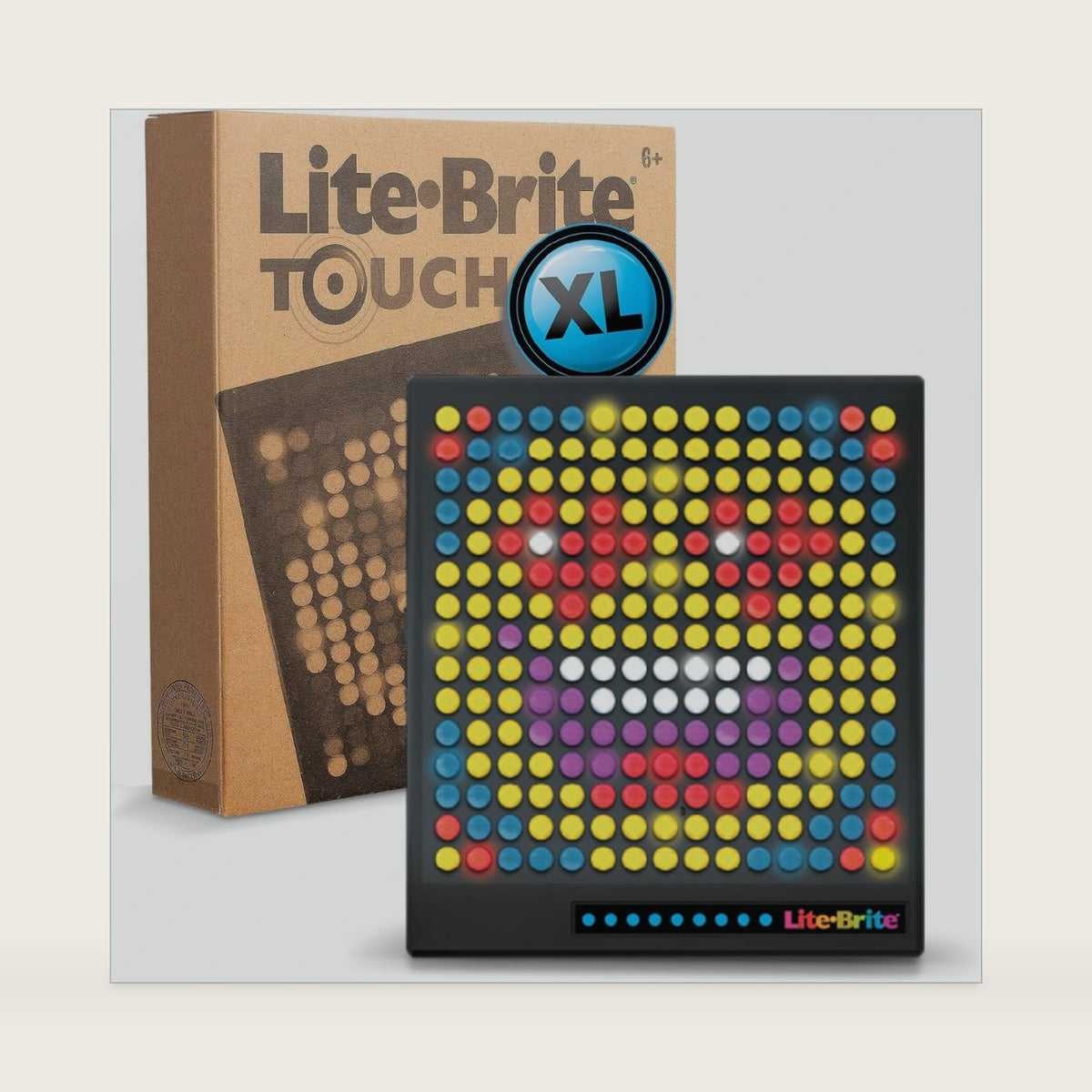 Lite Brite, Touch XL - Create, Play and Animate, Light Art, Sensory Toy