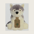 Eco Nation Eco Hugs 10.5" Wolf Responsibly Made Stuffed Animal