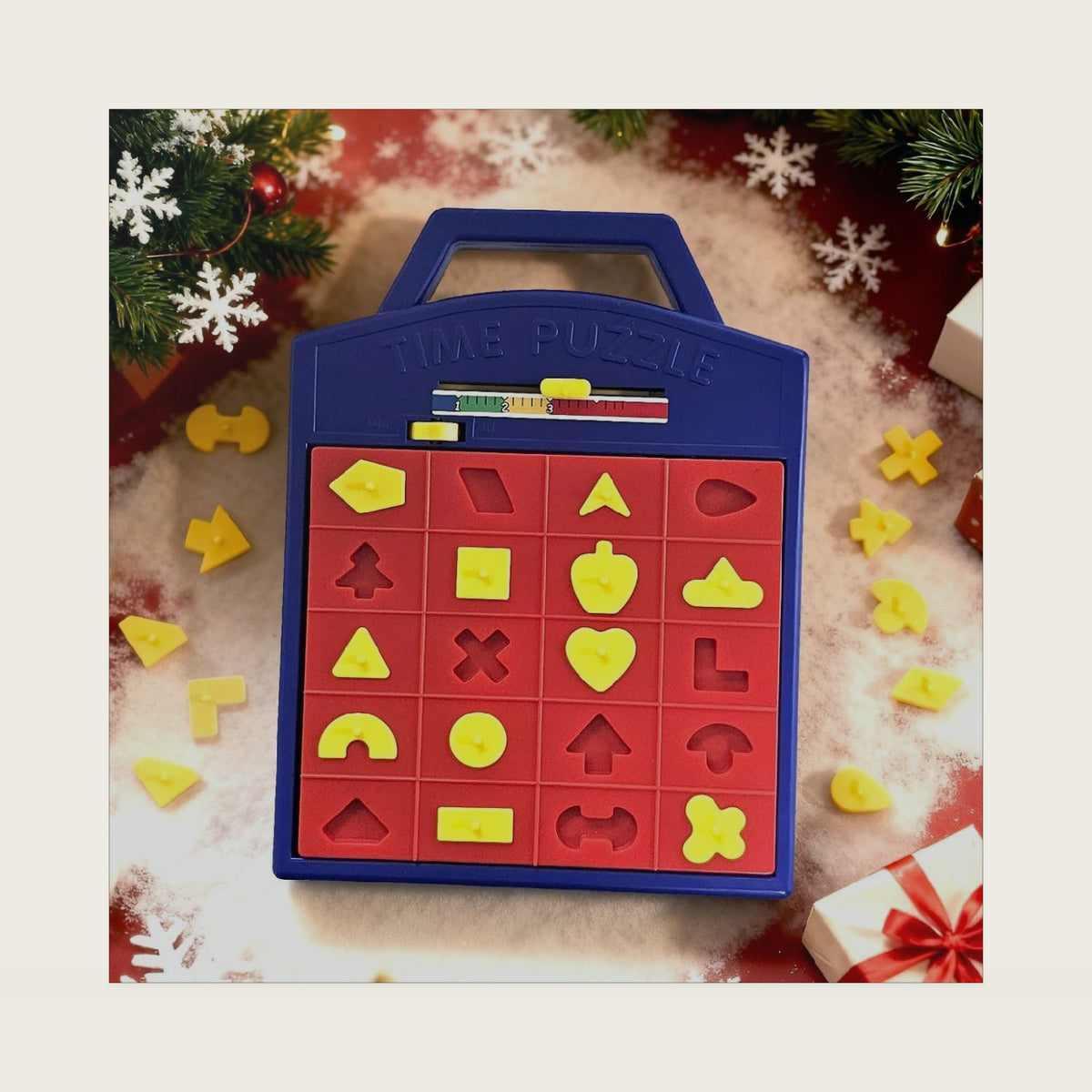 Shape POP UP Board Game - Exciting Portable Family Game with Quick-Setup Board | Skill-Building Matching Activity for Kids & All Ages | Perfect for Travel, Parties & Educational Gifts