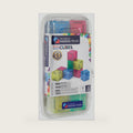 MAGNA-TILES microMAGS Cubes 9-Piece Magnetic Construction Set, The Original Magnetic Building Brand