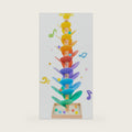 Wooden Marble Run Music Tree Montessori Toy for Ages 3+ Ball Drop Toy