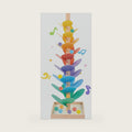 Marble Run Wooden Music Tree Montessori Toys Marble Runs for Children 4-8
