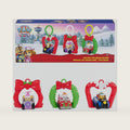 PAW Patrol Holiday Pup Squad Racers 3-Pack Toy Cars Gift Set