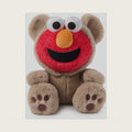Sesame Street Elmo x Kai Bear 10-Inch Buddy-Up Plush Toy Ages 1+