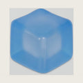 2.76 in Blue Squishy Cube Slow Rising Fidget Toy