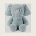 Hidden Pigeon Company Gerald Elephant 13.5-Inch Gray Plush Toy Ages 1+