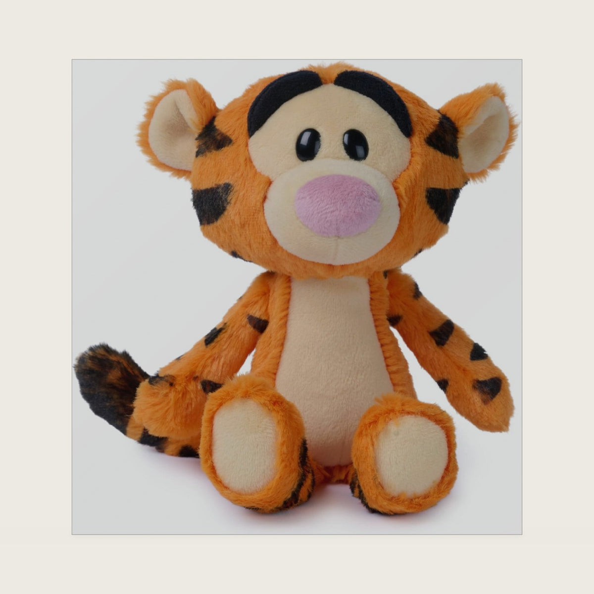 Tigger Little Toothpick 6-Inch Floppy Plush Toy for Ages 1+