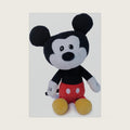 Mickey Mouse Little Toothpick 6-Inch Plush Toy for Ages 1+
