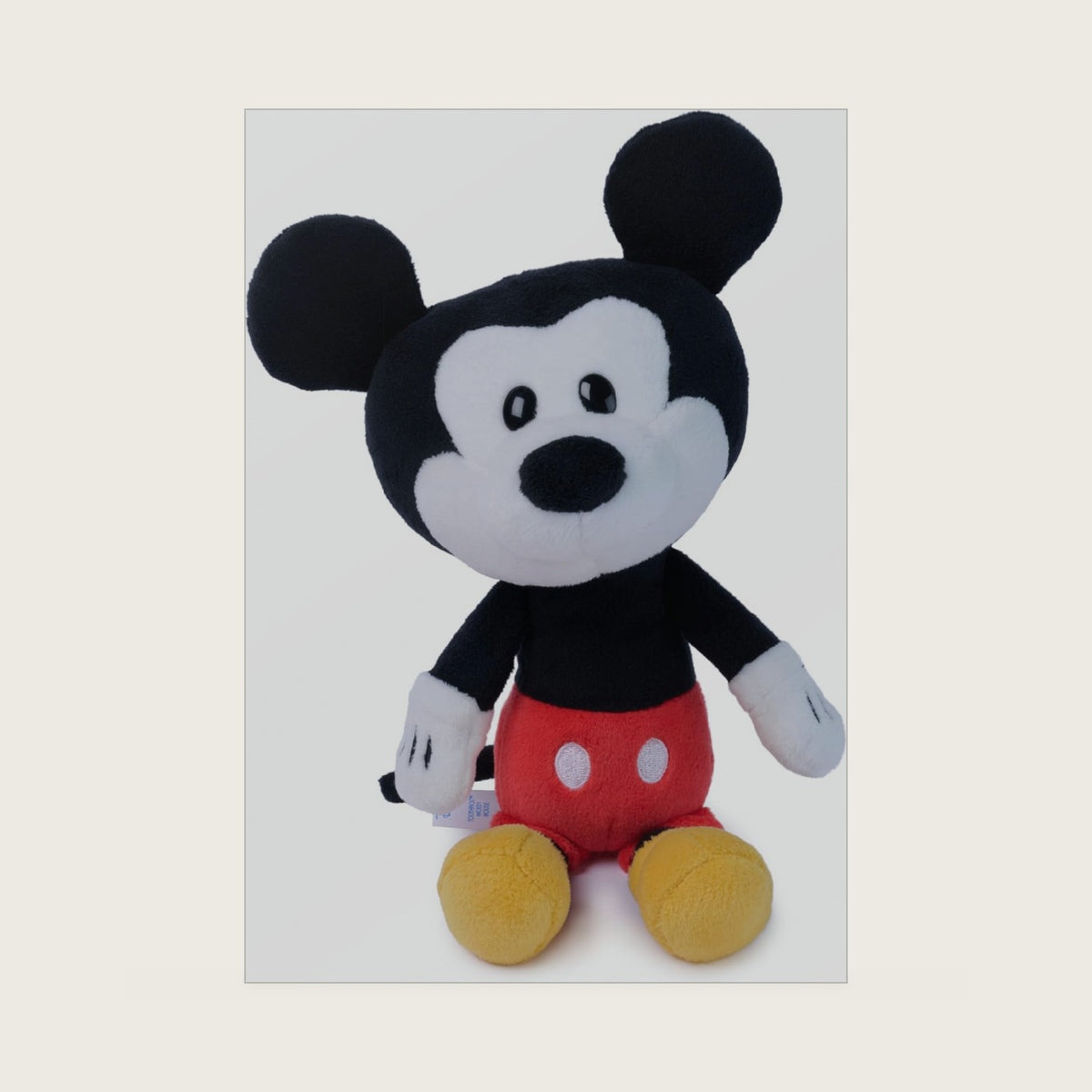 Mickey Mouse Little Toothpick 6-Inch Plush Toy for Ages 1+