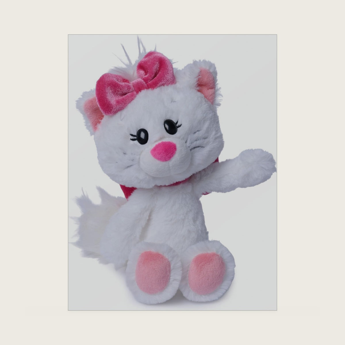 Marie Little Toothpick 6-Inch Kitten Plush Toy for Ages 1+