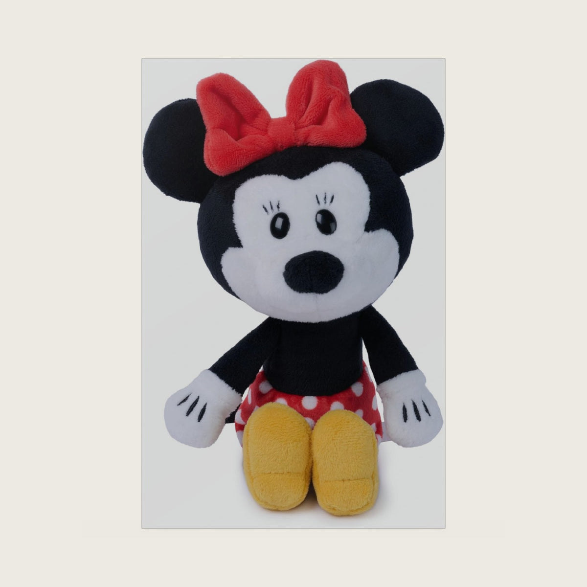 Minnie Mouse Little Toothpick 6-Inch Plush Toy, Ages 1+