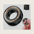 Magnetic Fidget Ring Spinner, Metal EDC Toy for Adults