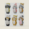 . mofusand Cat Soft Vinyl Collection Figure - 1 Random Box