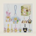 MINISO Disney Winnie The Pooh Farm Animal Series Blind Box Desktop Ornament/Hanging Ornament Winnie The Pooh Birthday Gift (Random one)