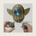 Saint Beetle Fidget Slider, Metal Beetle Fidget Toys for Adults