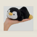 Ditucu Palm-Sized Penguin Stuffed Animals Cute Soft Mini Plush Doll Small Plushies Toys Gifts for Kids Black 6 inch