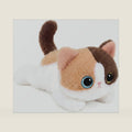 Ditucu Cute Calico Cat Plush Soft Kitten Kitty Stuffed Animal Plushies Toys Dolls Gifts for Kids 7.5 inch