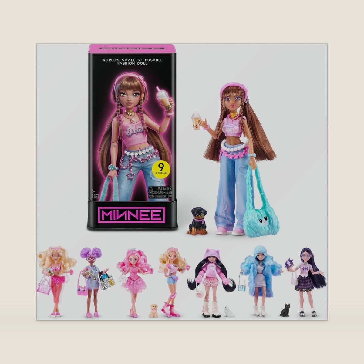 STARBOX MINNEE Fashion Doll Blind Box