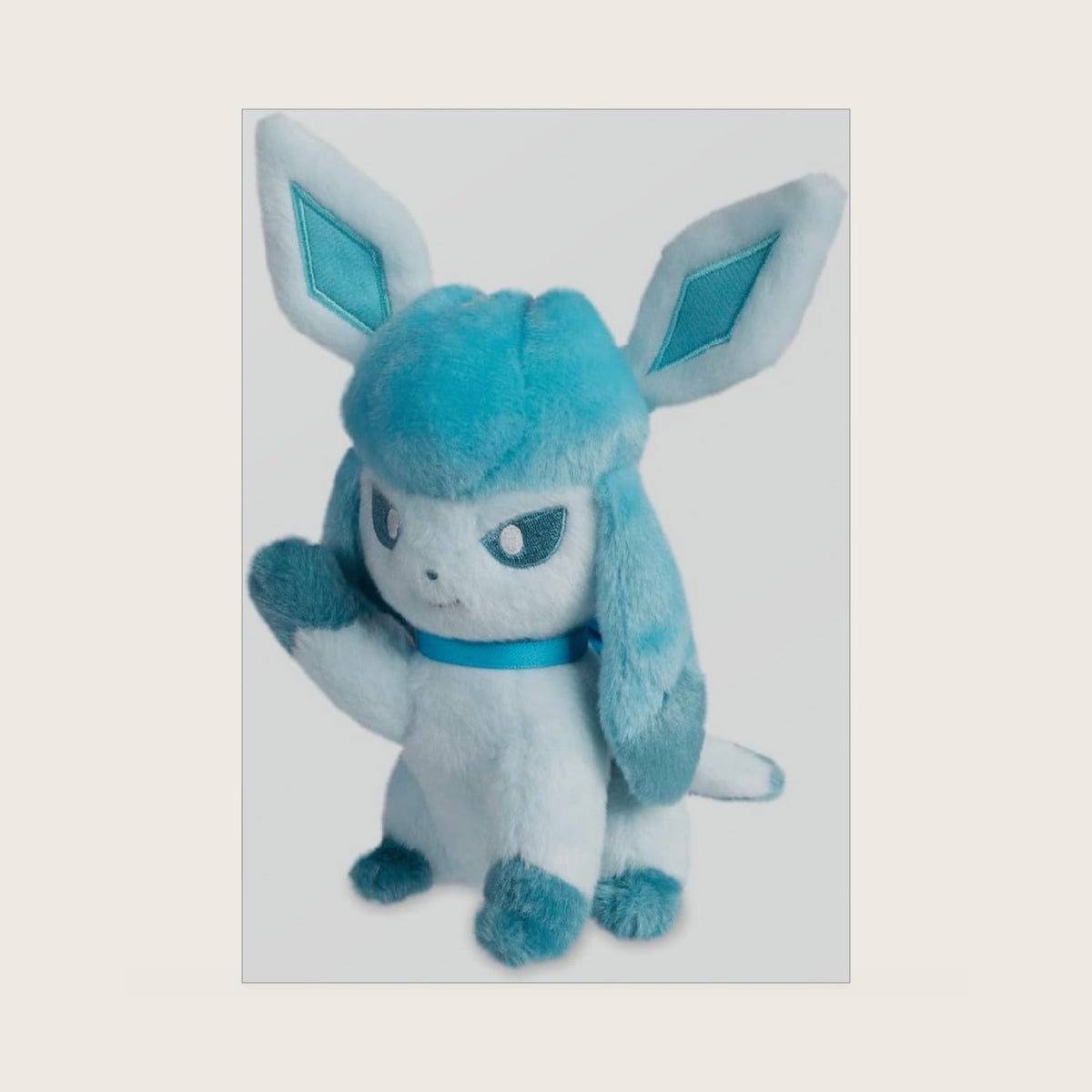 Center: Eevee Collection: Glaceon Plush