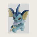 Center: Eevee Collection: Vaporeon Plush