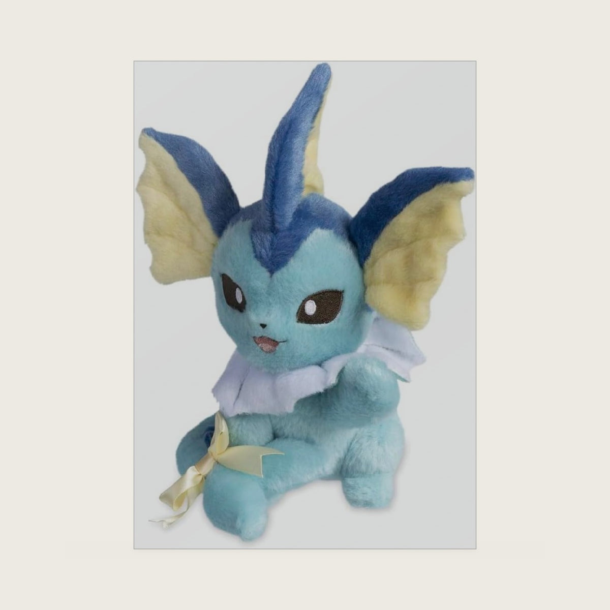 Center: Eevee Collection: Vaporeon Plush