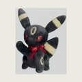 Center: Eevee Collection: Umbreon Plush