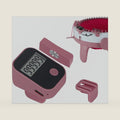 Rechargeable Knitting Machine Counter, Row Counter for Knitting, Suitable for 32, 40 and 48 Needles, Charges Quickly and Install Easily, Knitting Machine Accessories