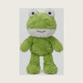 YUKOUQIAN Frog Stuffed Animal Cute Plush Doll Toy 9 inch for Girls Boys Christmas(Forest Frog)
