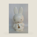 Blanc Bank Hand Painted Ceramic Figurine with No 1 4.83" L x 4.25" W x 9.13" H