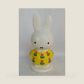 Tulip Bank Hand Painted Ceramic Figurine 4.5" L x 4.25" W x 9.13" H