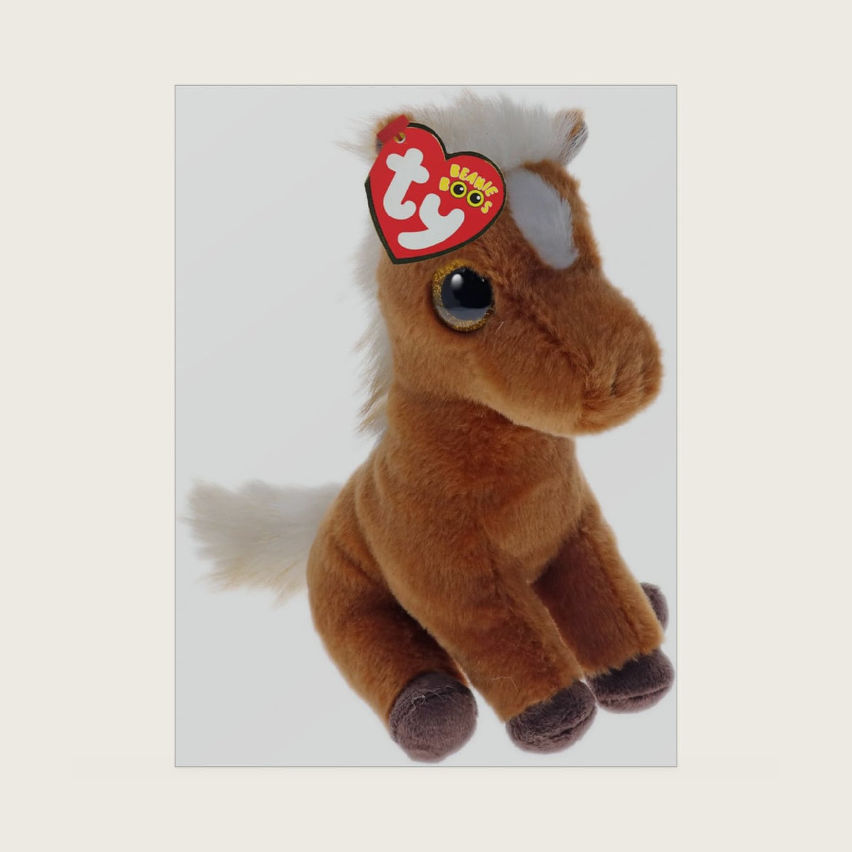 Beanie Boo Morty the Brown Mustang - 6"