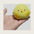 Cute Chick Squishy Toy, Slow Rising PU Squeeze Toy, Kawaii Animal Fidget Toy for Stress Relief, Sensory Toy for Kids & Adults, Desk Decor, Party Favors & Birthday Gifts