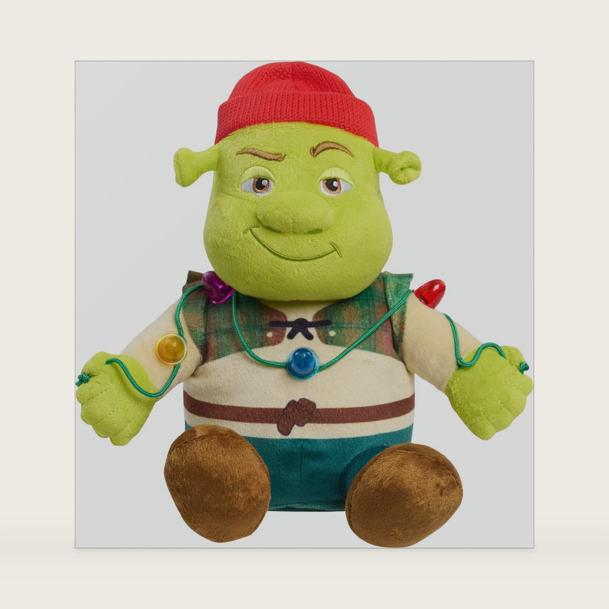 DreamWorks Shrek the Halls Musical Shrek Plush Toy