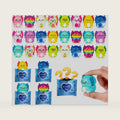 Animal Squishy Toys Mystery Bags for Kids, Slow Rising Foam Animal Squishies Blind Bags, Mini Animal Mystery Box Toys, 20 PCS Party Favors for Classroom Prizes (Little Dragon)