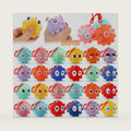 KissFree 24PACK Party Favors for Kids, Pop Fidget Ball Bulk, Back to School Gifts for Students, Goodie Bags Stuffers for Kids, Birthday Gifts, Pinata Stuffers, Classroom Prizes