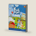 Skillmatics Foil Fun Bluey, DIY Foil Art & Craft Activity, Gift for Kids
