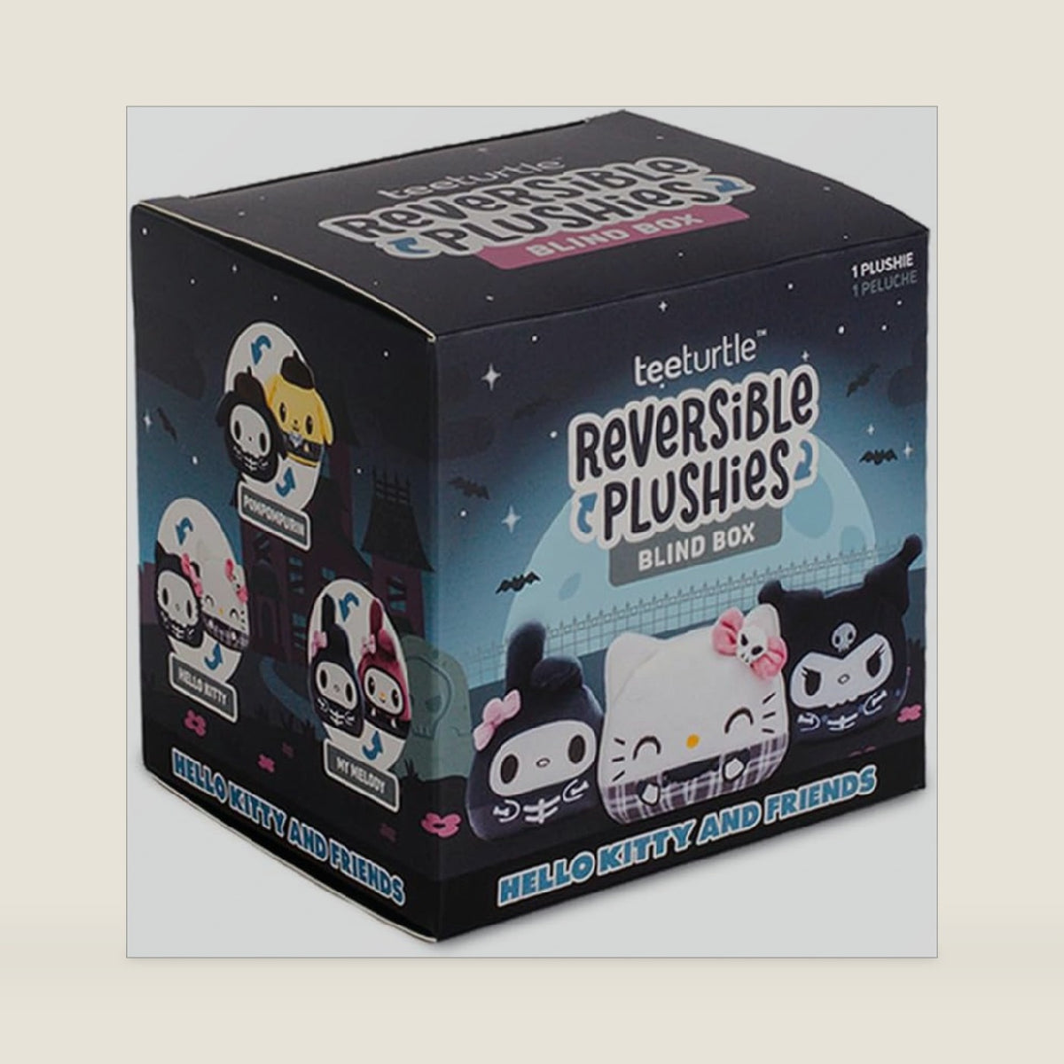 TeeTurtle Series 3 Inch Plushie Haunted House Mystery Box