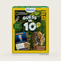 Skillmatics Guess in 10 Game – National Geographic Animals, Gift for Kids