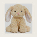 Hopearl Adorable Plush Bunny Toy Floppy Rabbit Ultra Soft Stuffed Animal Holiday Birthday Gift for Boys Girls Kids Toddlers, Brown, 9''