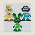 McFarlane Toys- Poppy Playtime Smiling Critter (Series 2) 2.5in Posed Figure Blind Box (3 Pack)