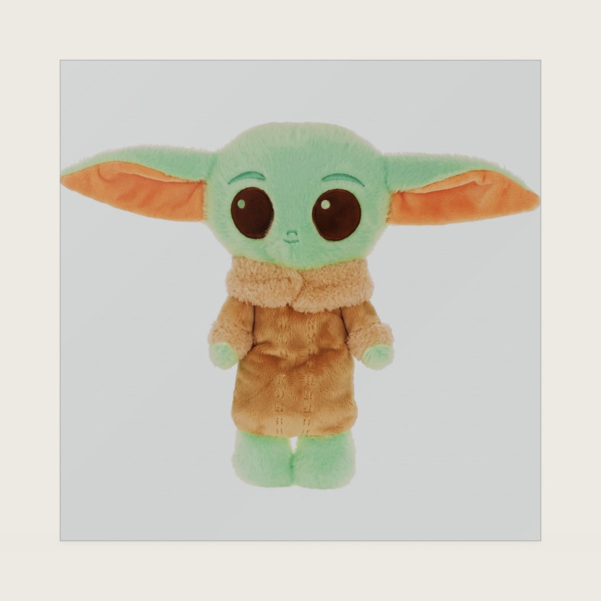KIDS PREFERRED Star Wars: THE Mandalorian Grogu Baby Yoda Plush Cuddle Pals 11 Inch - Baby's First Stuffed Animal Blankie