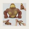 Squishy Monkey Toy,Stretchy Gorilla Toy,Elastic Stretchable, Monkey Squishy Fidget Toys for Anxiety Relief ADHD for Kids & Adults- Ideal Gift for Kids