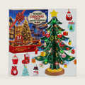 Christmas Tree Advent Calendar 2026 for Kids Adults, 24 Day Countdown Gift