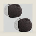 100% Merino Wool Yarn, Soft for Crochet & Knitting, No Irritation,2-Pack