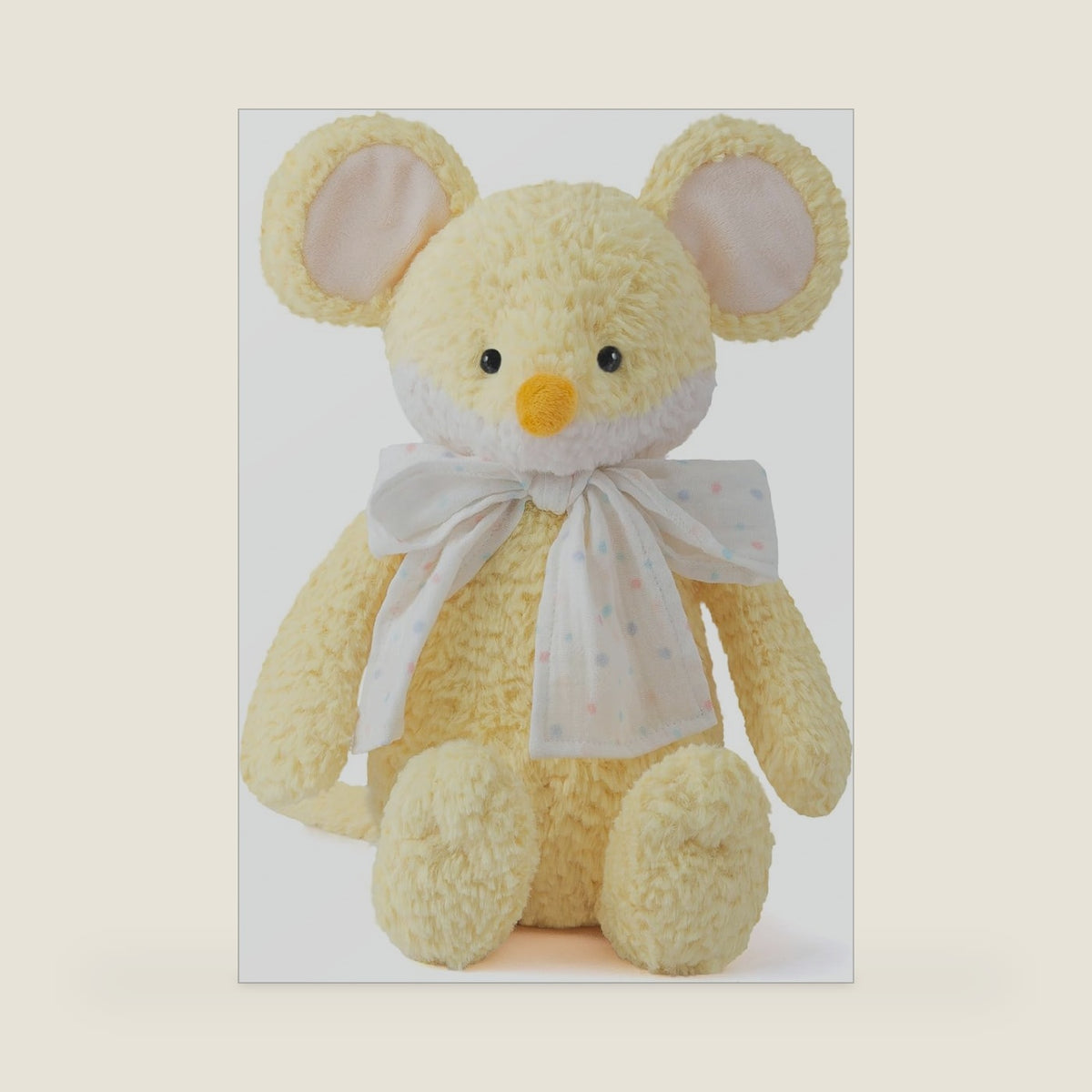 10" Mouse Stuffed Animal Soft Plush Rat Toy Adorable Stuffed Mouse Plushies