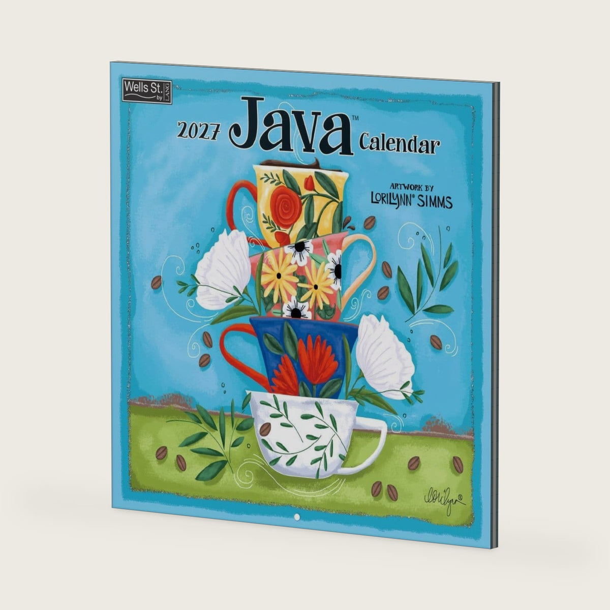 Java 2027 Wall Calendar by LoriLynn Simms