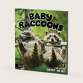 RED EMBER Baby Raccoons 2027 Wall Calendar 12 Month | 12" x 24" Open