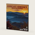 RED EMBER Great Smoky Mountains National Park 2027 Wall Calendar 12 Month